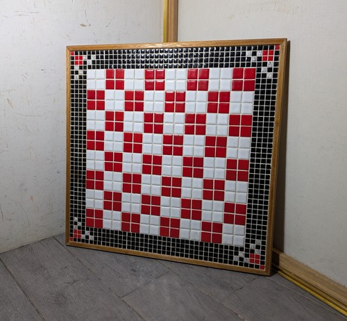 Pannello tavolo mosaico