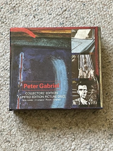 Peter gabriel collector - gabriel, collector's