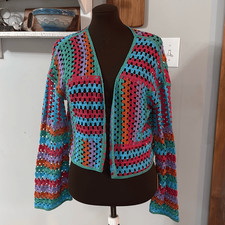 Maglione cardigan stile RD