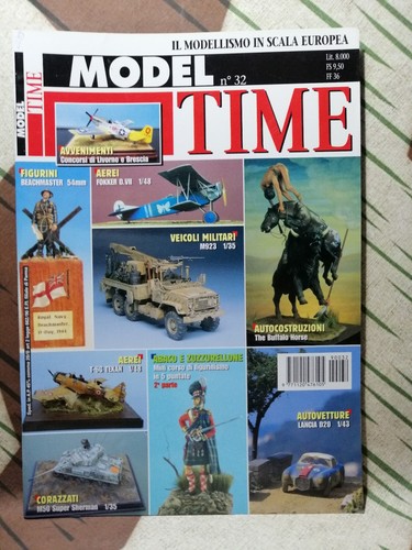 Model time 32 modellismo - 32,