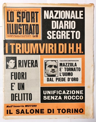 Sport illustrato 43 - sport,