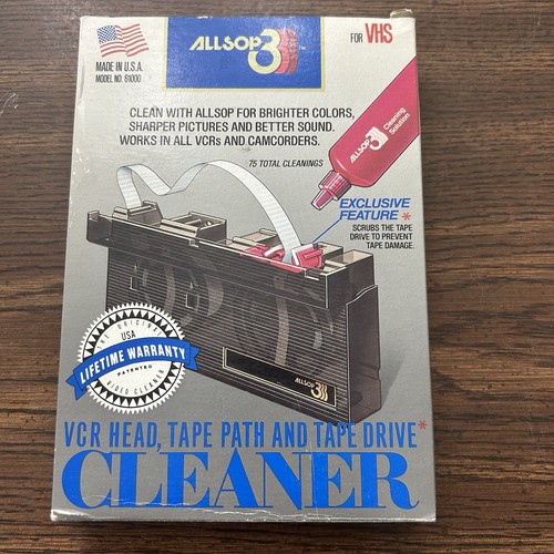 Vintage allsop vhs - vintage,