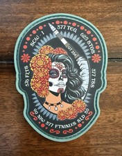 Patch nucleare USAF 576 FLTS, GT 254, ICBM, lancio di prova, viaggio di gloria, missile