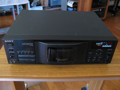 Sony cassette changer - tc-c5, 5