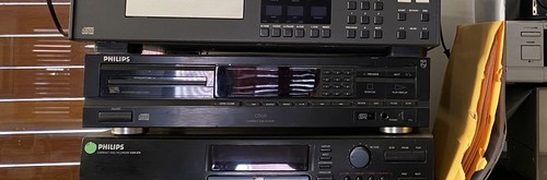 Philips 618 black lettore - philips, cd