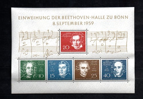 Foglio germania beethoven - germania,