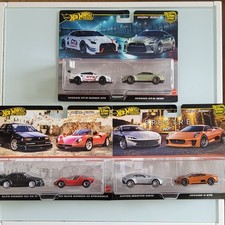 Hot Wheels Car Culture Premium