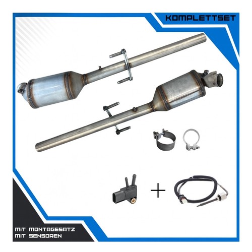 Kit dpf filtro antiparticolato - kit,