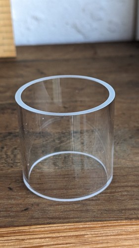 Replacement miners lamp glass - miners,