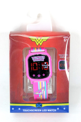 Orologio comics wonder - orologio, dc