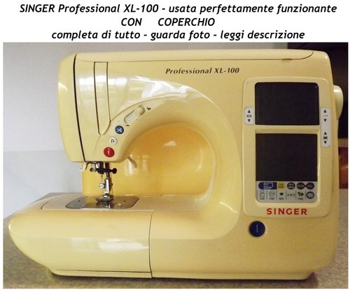 Singer professional 100 in - professional, xl