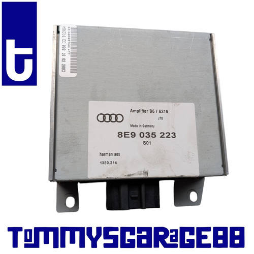 Audi b6 amplificatore - b6,