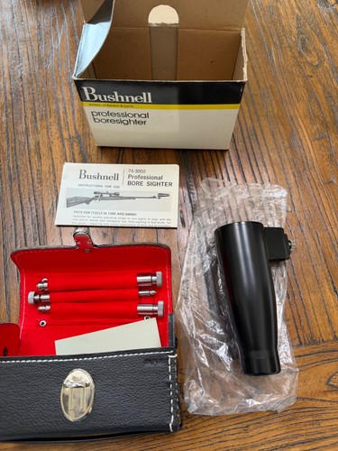 Bushnell bore sighter kit - bushnell,