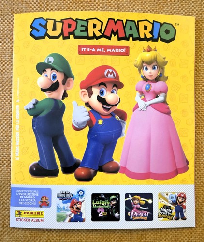 Album supermario - album, –
