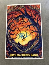 POSTER DAVE MATTHEWS FIRMATO E