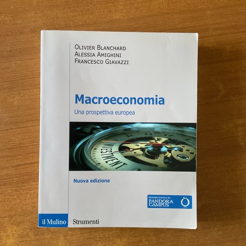 Macroeconomia una prospettiva