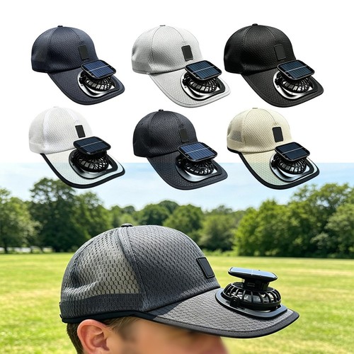 Cappello solare ventilatore - cappello,