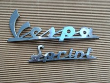 Scritte Vespa Sprint -