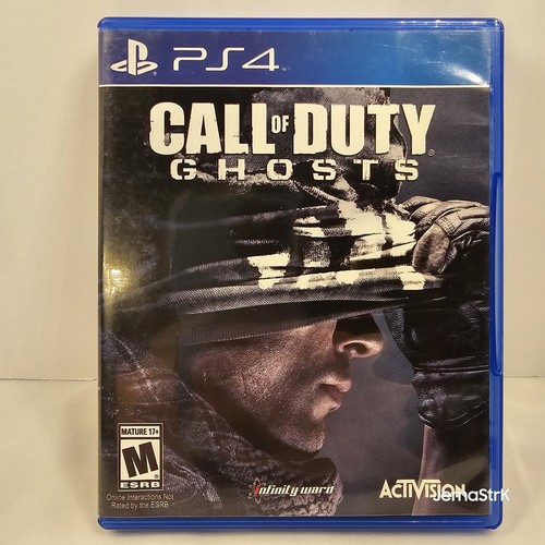 Call duty ghosts - -, sony
