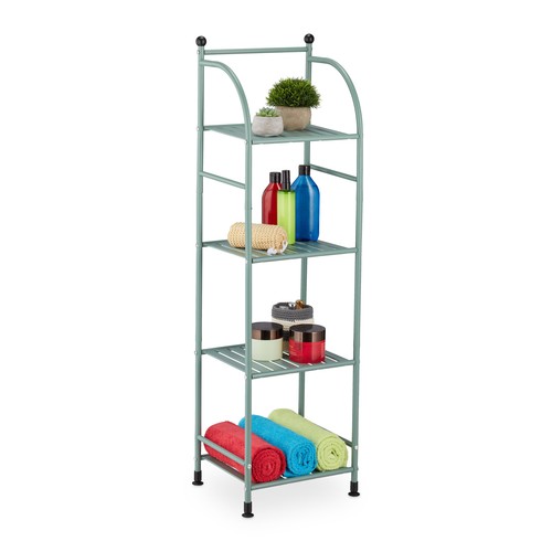 Scaffale metallo stretto