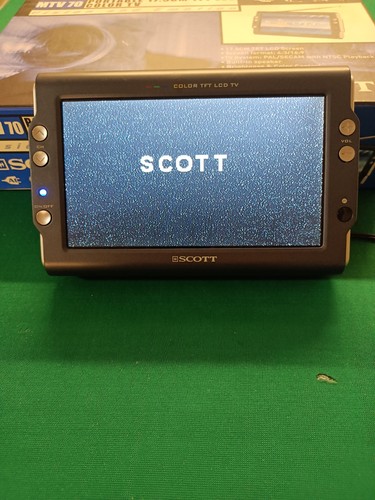 Mini portatile colori - tv,