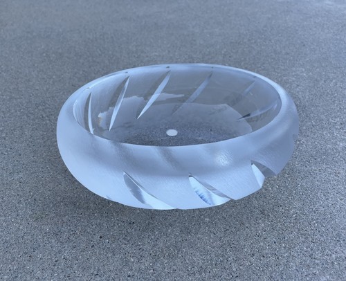 Lalique crystal ciotola - lalique,