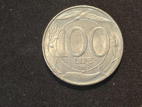 Italia 100 lire 1996 circolata