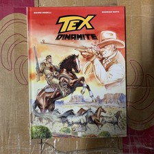 Tex "Dinamite" Settembre 2024 Cartonato Boselli-Dotti - Bonelli editore