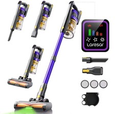 ASPIRAPOLVERE SENA FILI PER CASA INTELLIGENTE DURATA 60 MINUTI LARESAR X11