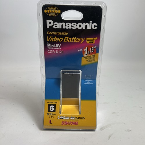 Videocamera mini panasonic - mini-dv,