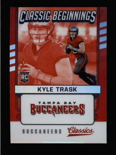 Kyle trask 2021 panini - trask,