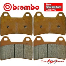 Pastiglie freno ant brembo - pastiglie,
