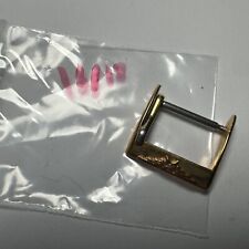 Longines vintage Rare plaque buckle 16 18mm used 30ch 13zn