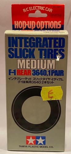 Tamiya 53139 integrated slick - 53139,