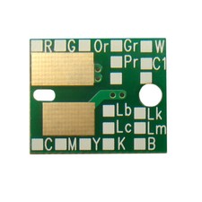 1 pezzo per cartuccia Mimaki LUS120 chip una tantum - colore a scelta (C/M/Y/K/LC/LM/W/CL)