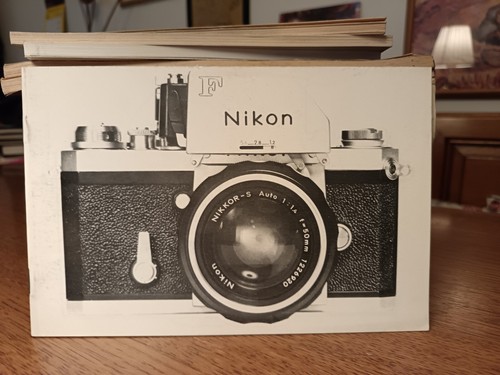 Original nikon camera manual - original,