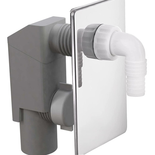 Sifone lavatrice incasso ø40 - sifone,
