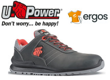 U POWER Scarpe da Lavoro BJORN S3 Antinfortunistica Basse 💣PREZZO🔥OUTLET 💣