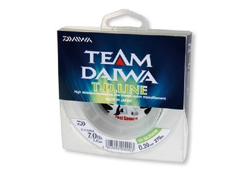 Monofilo team daiwa line - team, t.d.