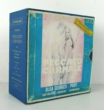PECCATO CARNALE - OLGA GEORGES / SANDY REBBOT - FILM - SUPER 8MM - 6 BOBINE