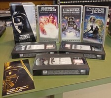 GUERRE STELLARI: LA TRILOGIA - VHS - Ed. Widescreen - 1997 - Fox Video