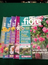 9 riviste CASA IN FIORE 2014
