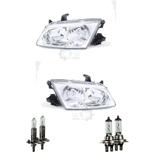 Set fari alogeni per nissan - di,