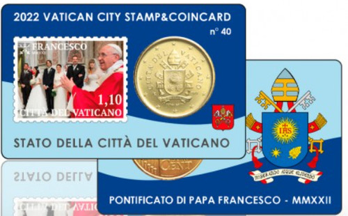 Vaticano 2022 stamp - vaticano, &