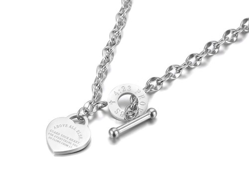 Collana con ciondolo - collana, a