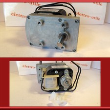 Motoriduttore 2,4 RPM 220V Girarrosto Barbecue Stufa Pellet Spiedo con ventola