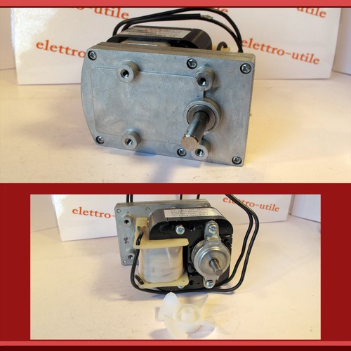 Motoriduttore rpm 220v - 2,4,