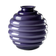Venini - Deco Vase - Indaco -