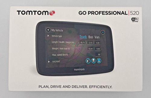 Tomtom professional 520 - go,