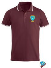 Polo Maglietta T-shirt Uomo Maniche Corte Brigata Paracadutisti Folgore Parà Top